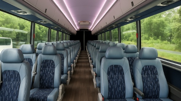 the villages 28 passenger minibus